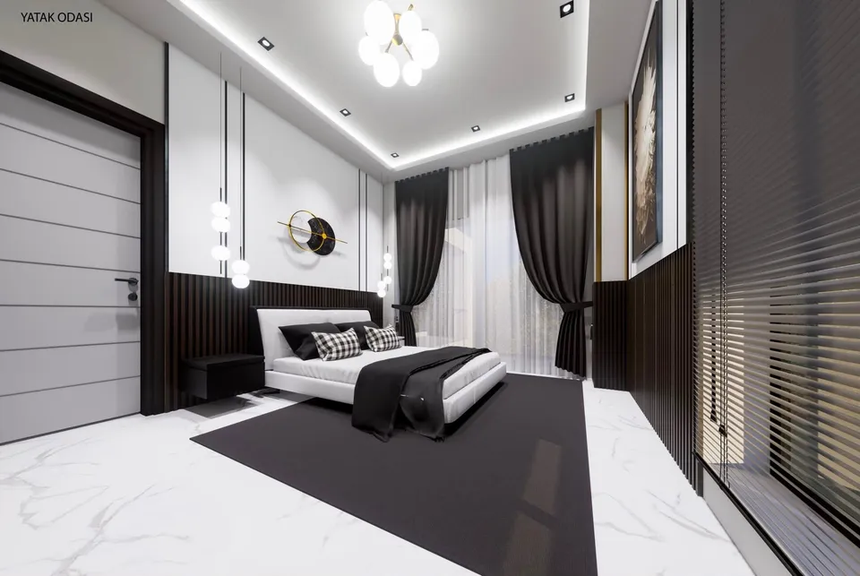 Lüks Villa Geniş Metrajlı & Doğa İçerisinde Anahtar Teslim - fotoğraf 2