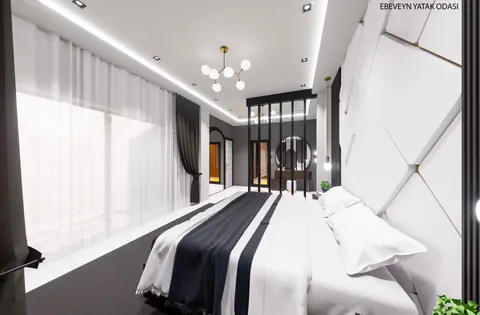 Lüks Villa Geniş Metrajlı & Doğa İçerisinde Anahtar Teslim - fotoğraf 4