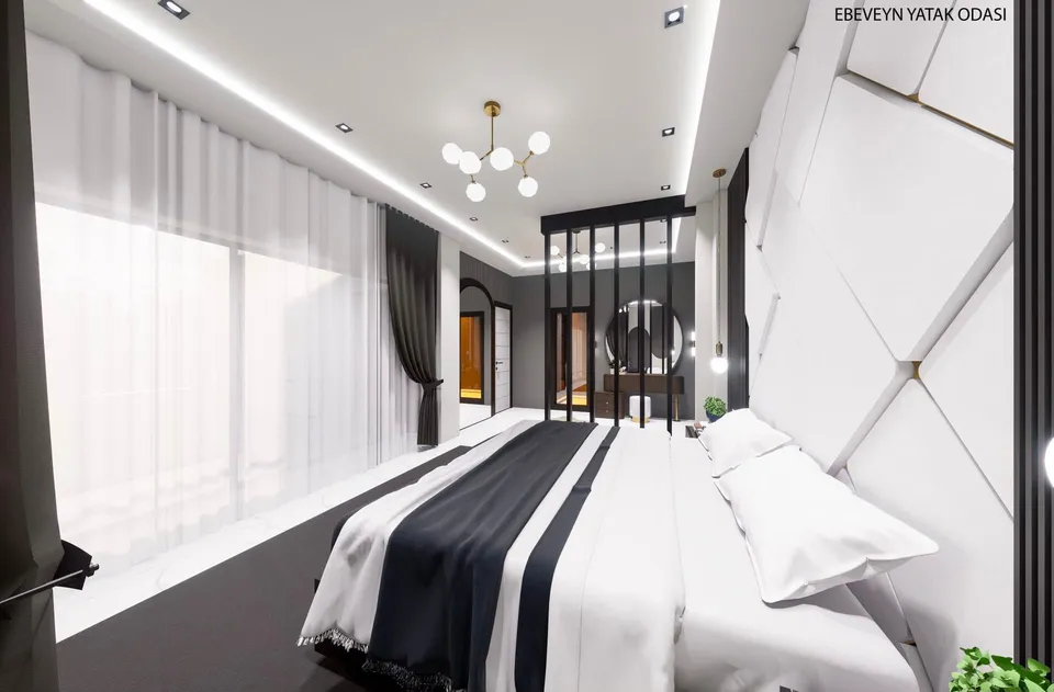 Lüks Villa Geniş Metrajlı & Doğa İçerisinde Anahtar Teslim - fotoğraf 4