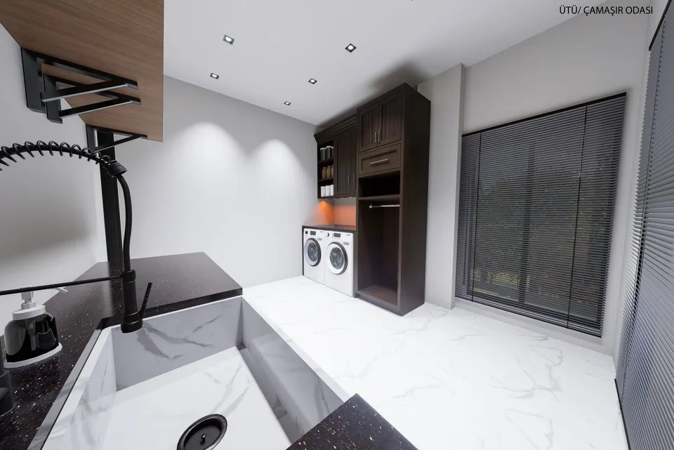 Lüks Villa Geniş Metrajlı & Doğa İçerisinde Anahtar Teslim - fotoğraf 6