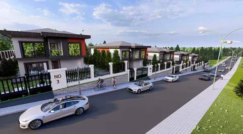 Lüks Villa Geniş Metrajlı & Doğa İçerisinde Anahtar Teslim - fotoğraf 7