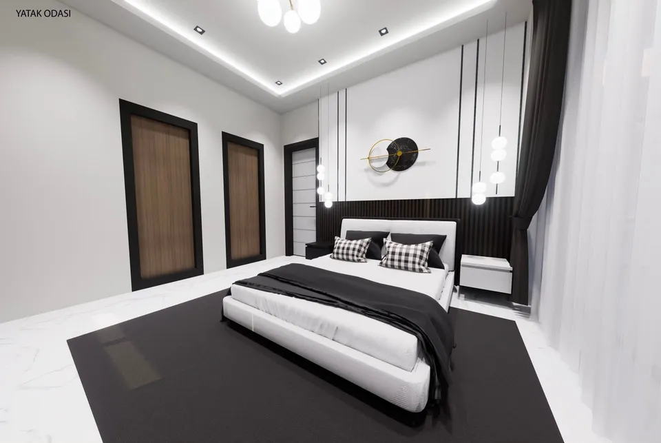 Lüks Villa Geniş Metrajlı & Doğa İçerisinde Anahtar Teslim - fotoğraf 8