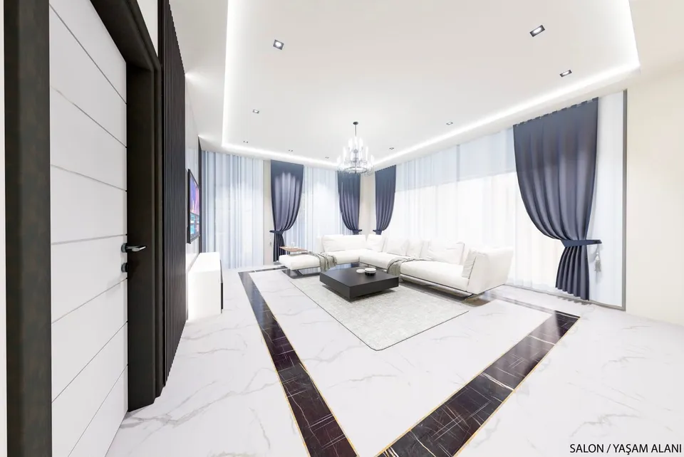 Lüks Villa Geniş Metrajlı & Doğa İçerisinde Anahtar Teslim - fotoğraf 15