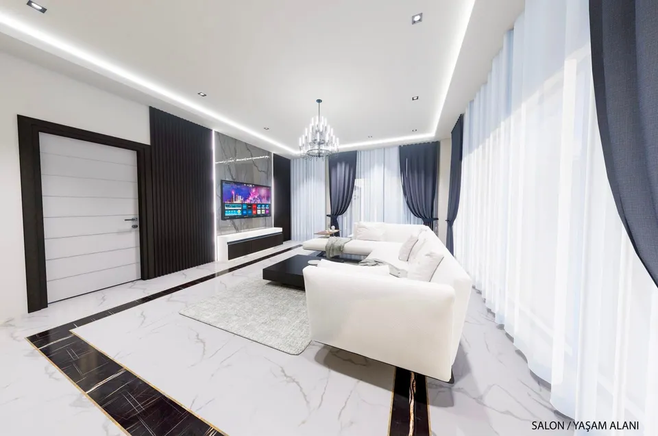 Lüks Villa Geniş Metrajlı & Doğa İçerisinde Anahtar Teslim - fotoğraf 17