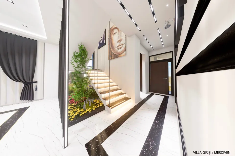 Lüks Villa Geniş Metrajlı & Doğa İçerisinde Anahtar Teslim - fotoğraf 22