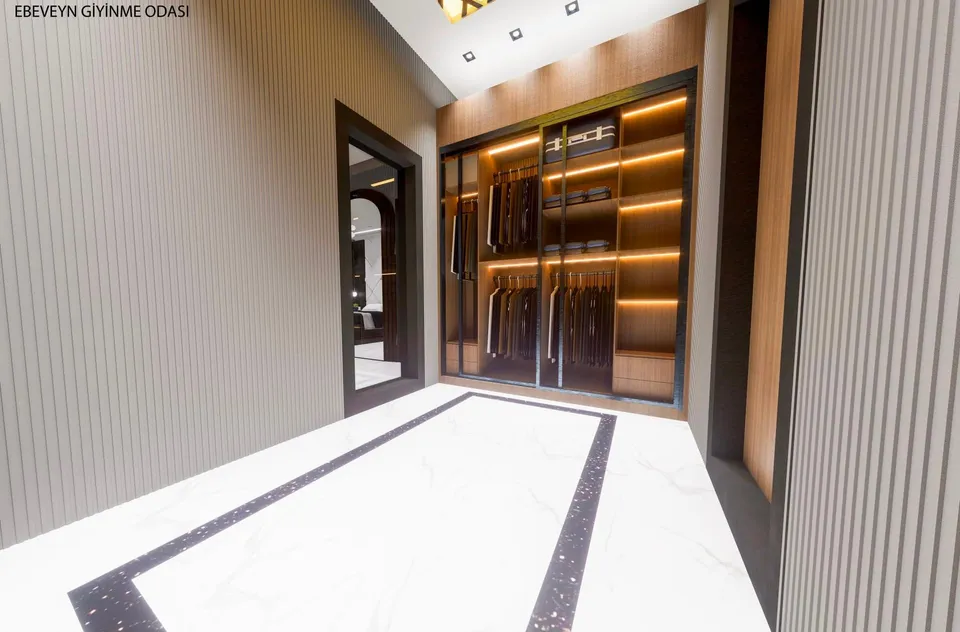 Lüks Villa Geniş Metrajlı & Doğa İçerisinde Anahtar Teslim - fotoğraf 23