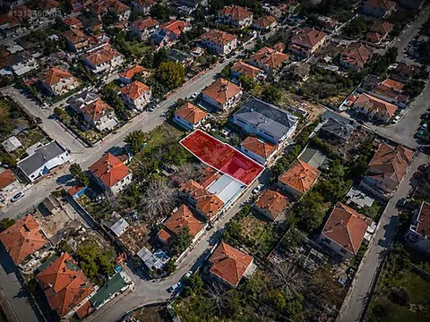 UŞAK FATİH MAHALLESİNDE YATIRIMLIK ARSA FIRSATI — Fotoğraf 2
