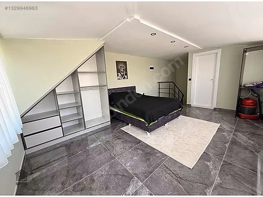 KUYUCAK VİLLA BÖLGESİNDE ULTRA LÜKS, FULL EŞYALI 2+0 — Fotoğraf 14